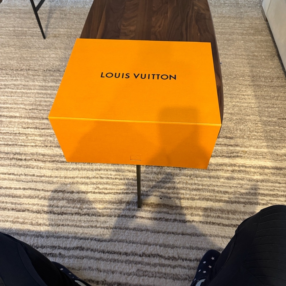 Lv bag box and dust bag